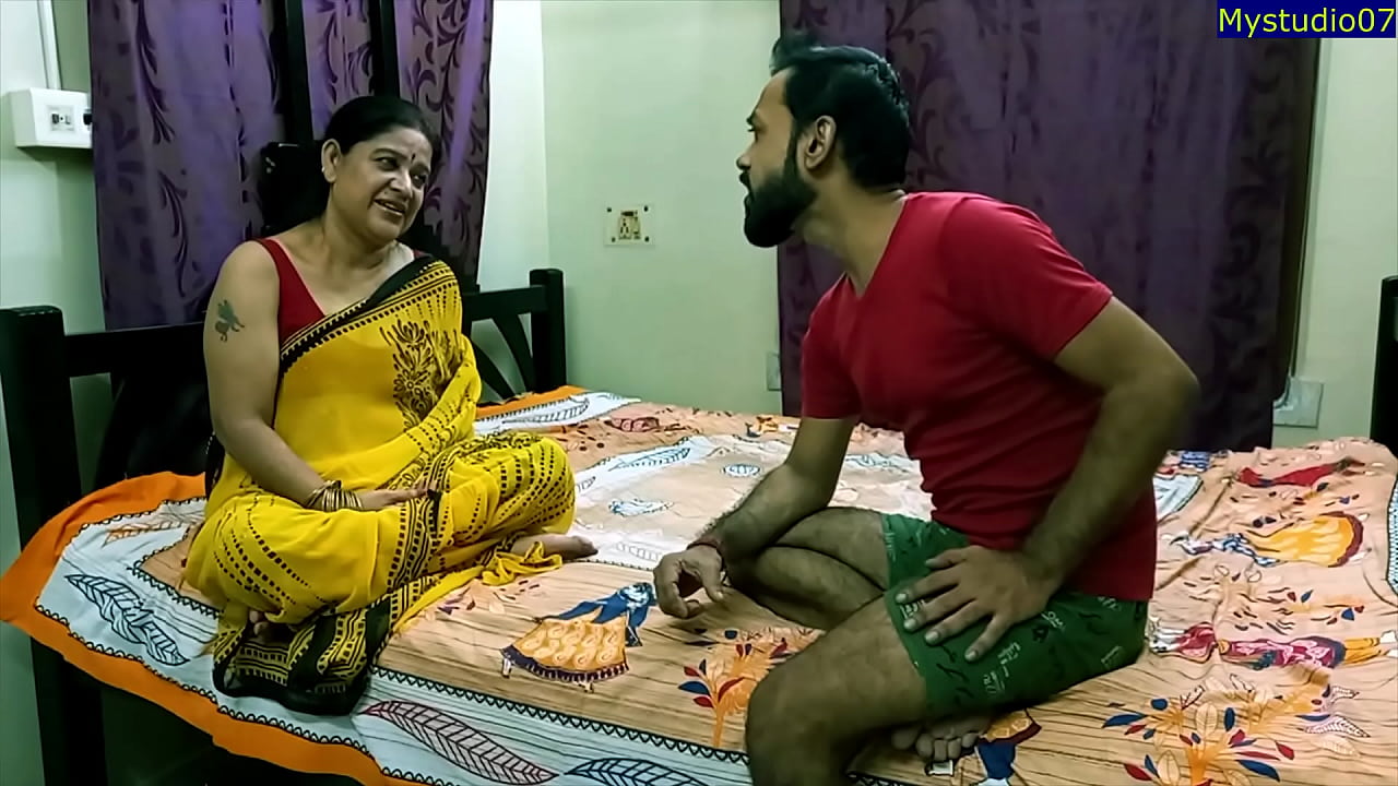 Friendly romance with hot milf aunty She could not forget my ass and fucking!! with dirty audio