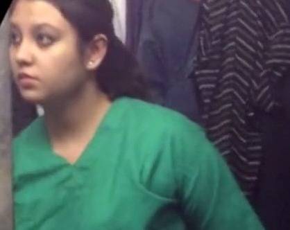 Sexy Desi Doctor dressing hidden cam video